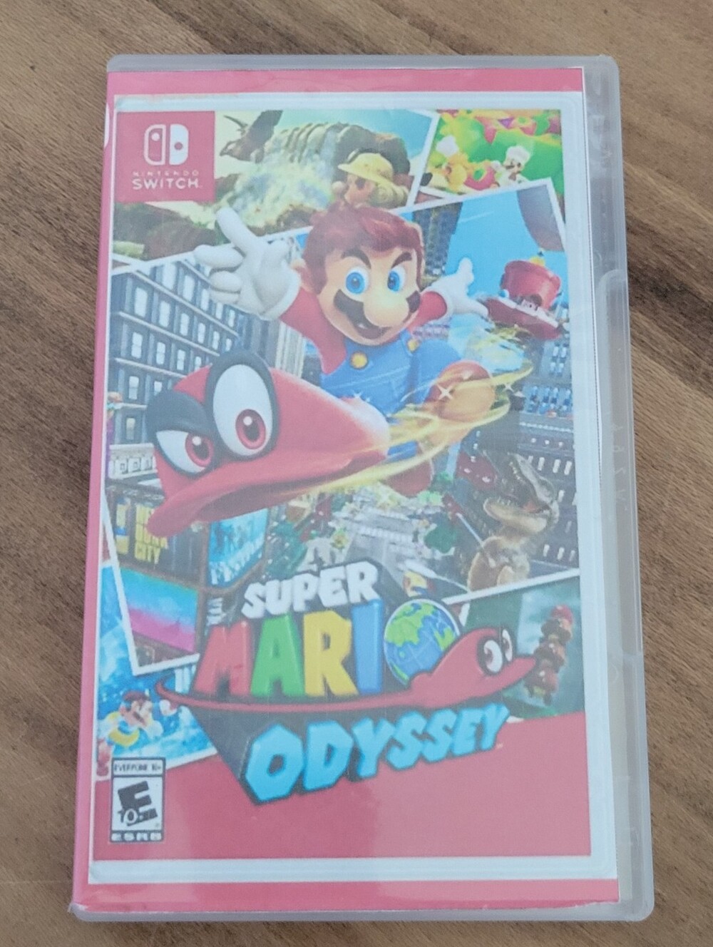 Nintendo Switch Super Mario Odyssey Video Game